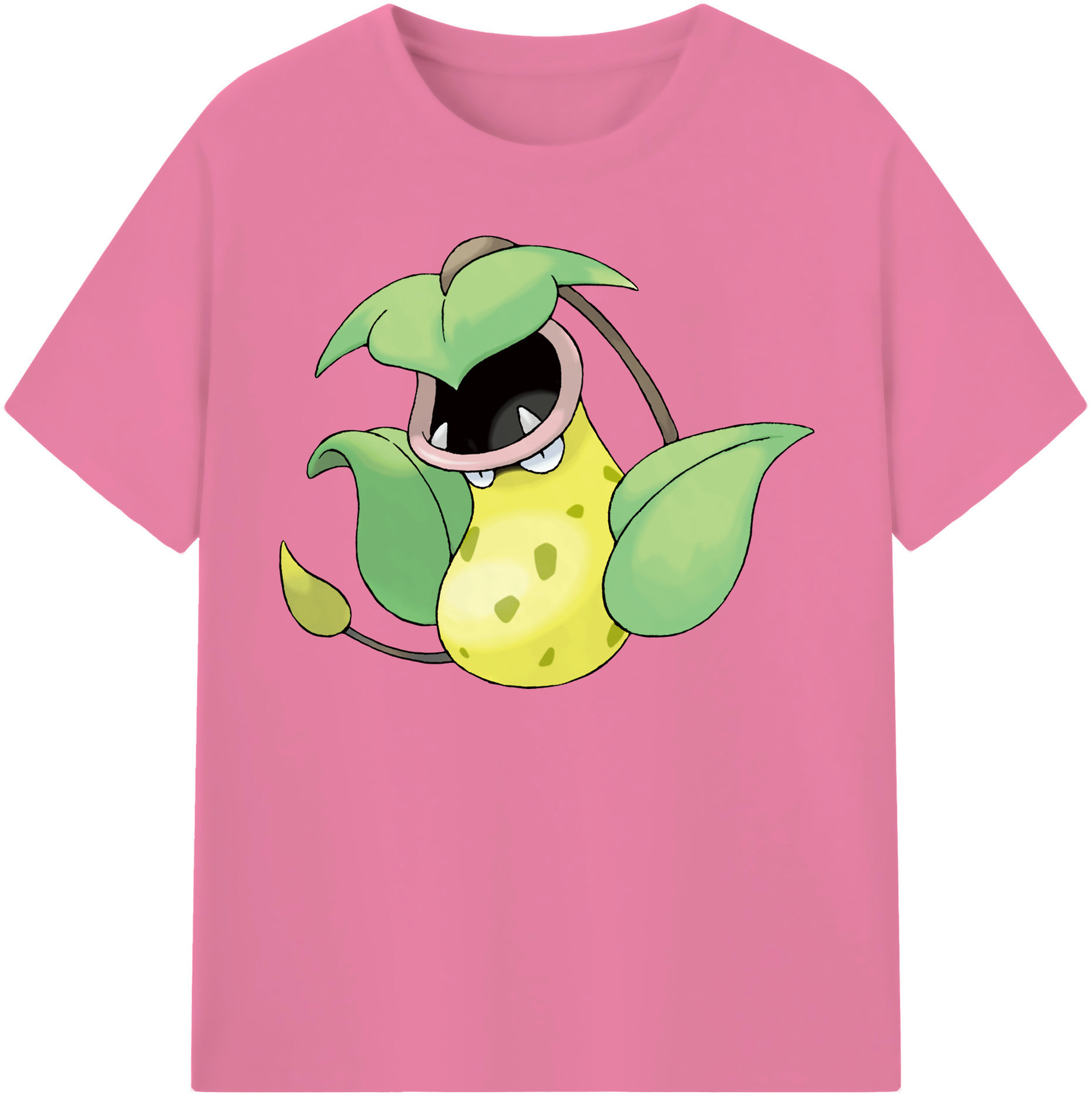 （画像用） ポケットモンスター Pokémon 綿100％半袖Tシャツ（フロントプリント）